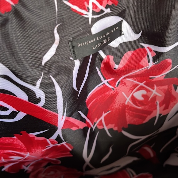 NWOT Lancôme travel tote w pocket - Picture 4 of 6